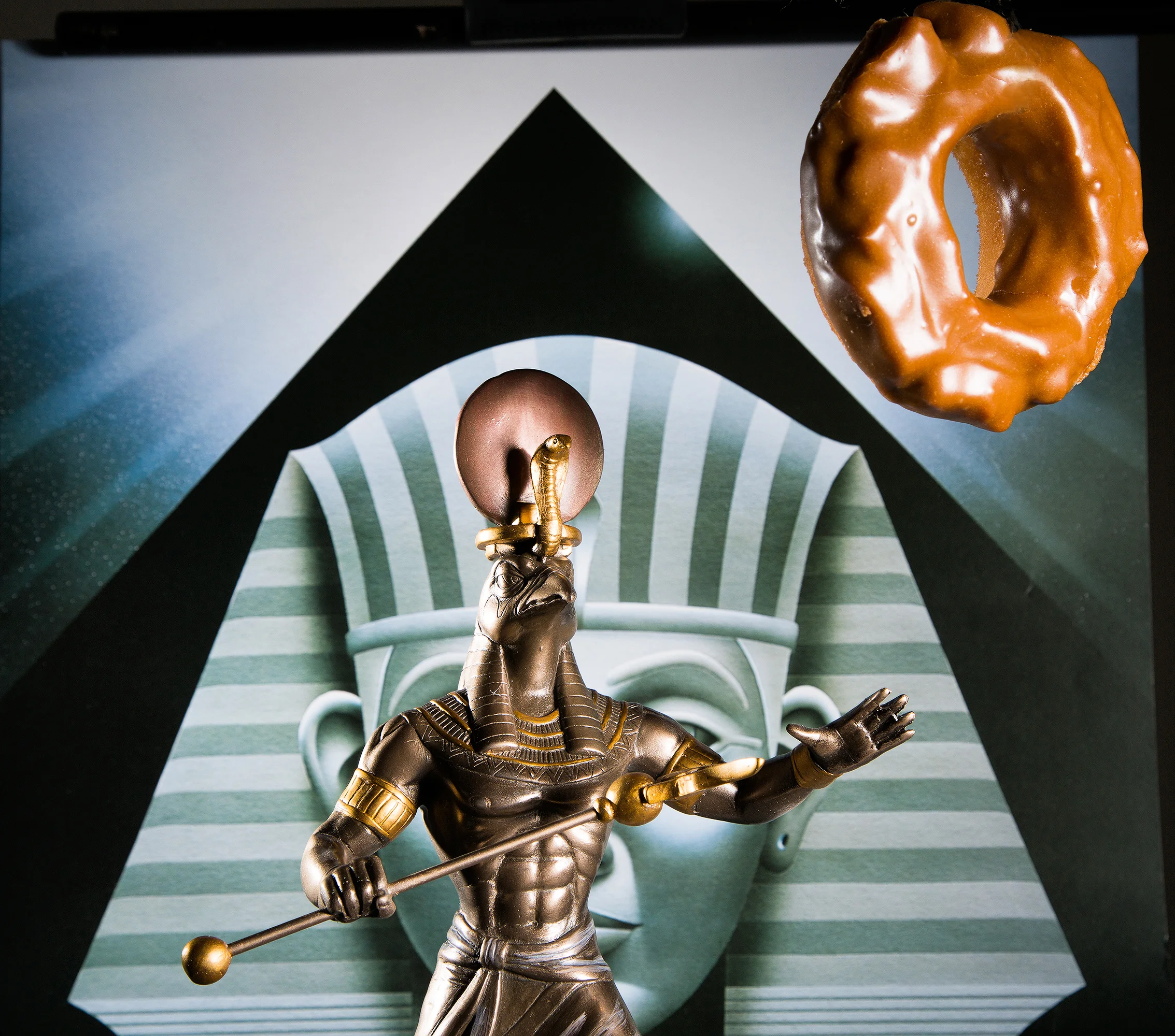 King Ra and Salted Caramel Donut.