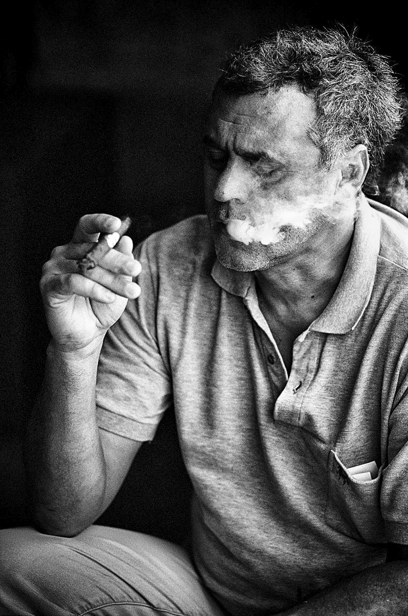Brazilian Heart Surgeon Randas Batista on his ranch in Curitiba, Brazil. Photo by Jeffrey Luke