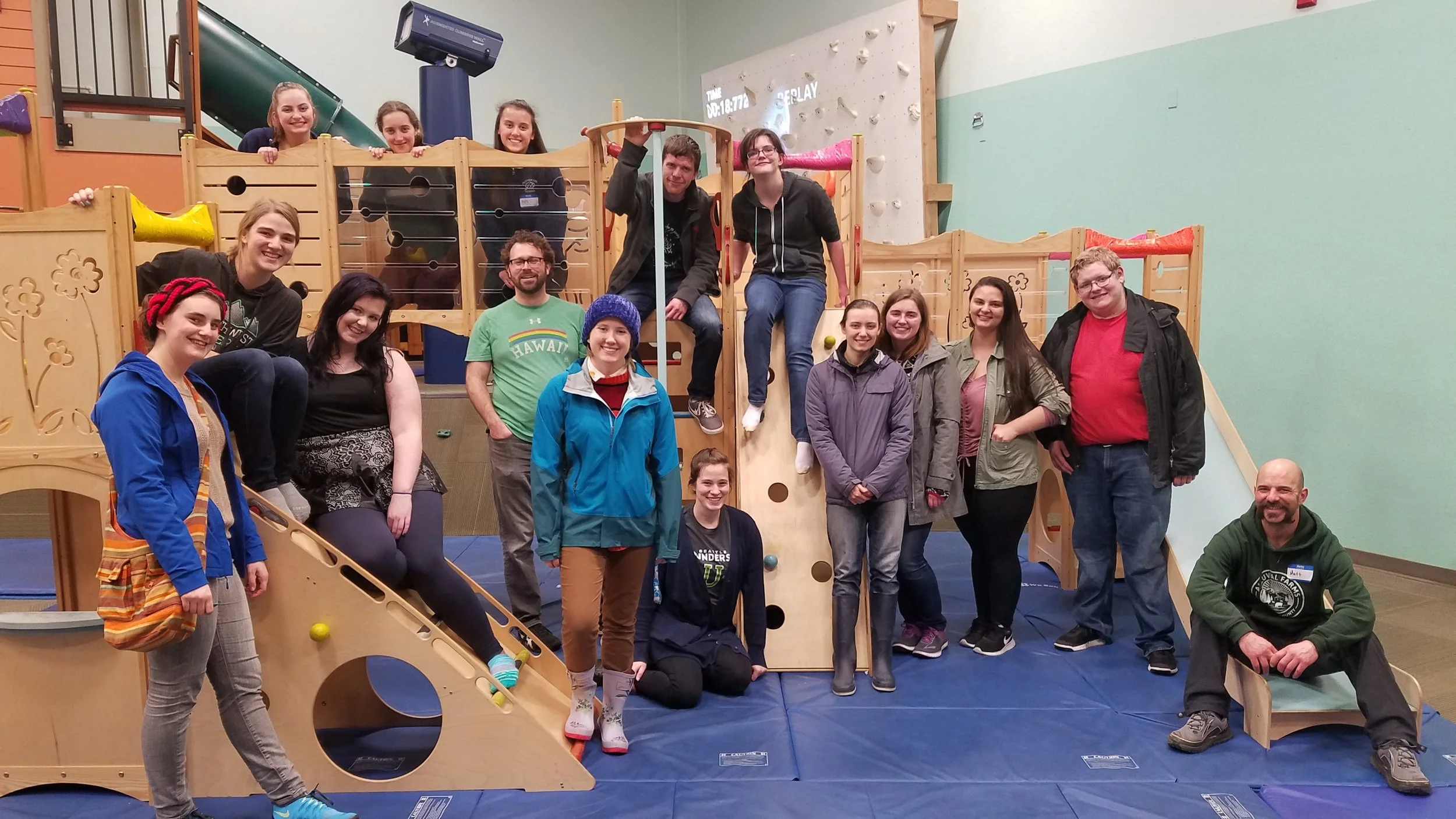 Some of our amazing volunteers.