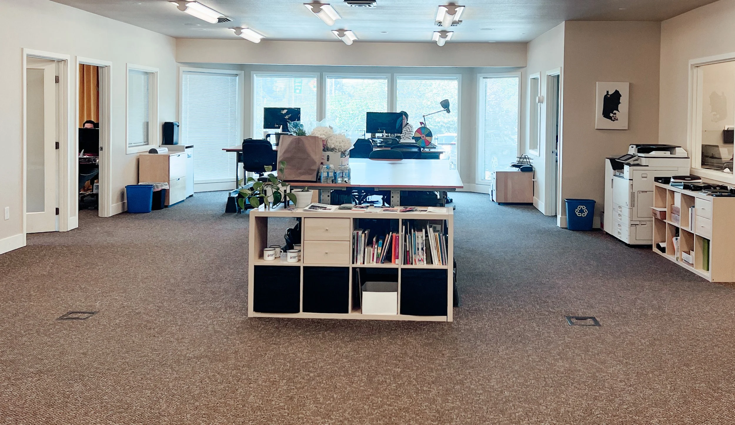 When the Work Comes Together