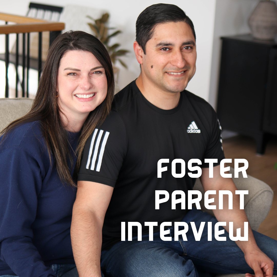 Foster Parent Interview: Michelle &amp; Lorenzo  Rodriguez