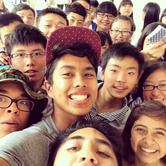 &quot;What is a... how you say... a selfie?&quot; - Chiang XiaoPin #inspire #ruralchina #dujiangyan