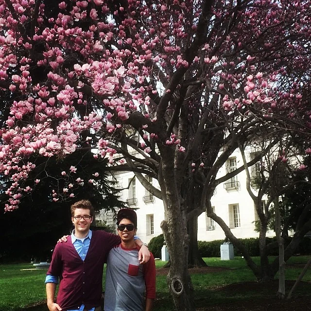 The 2014 Washington DC Cherry Blossom Festival #cherryblossoms
