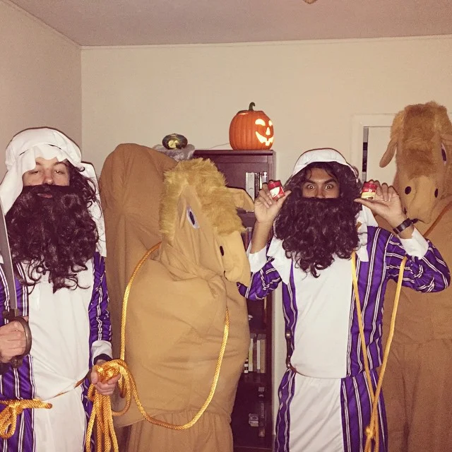 When you work on the Silk Road, every day is Hump Day.  #halloween #spicetrade #camelsandmerchants #spicesfordays #werenotracist