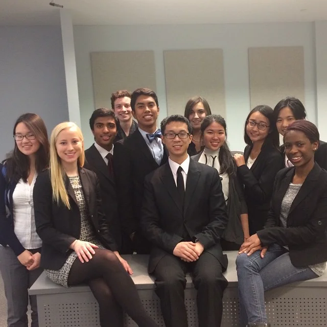 Couldn't be any prouder of these kids. #mocktrial #whatschappening #spamta