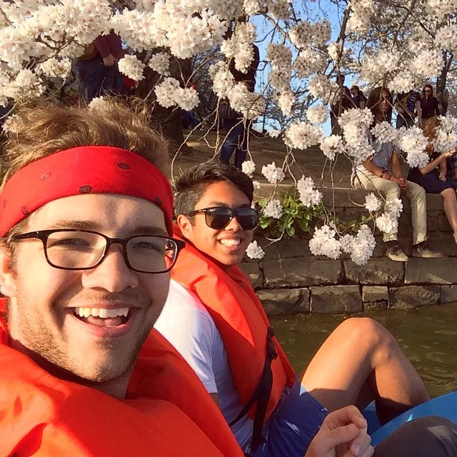 If we've done it for two years, does it count as a tradition? #cherryblossomfestival #washingtondc