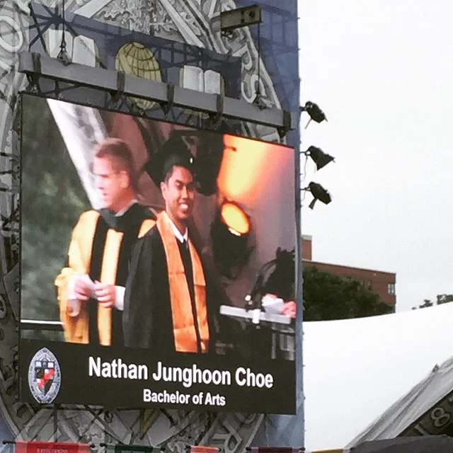 I walked the walk #johnshopkins #graduation