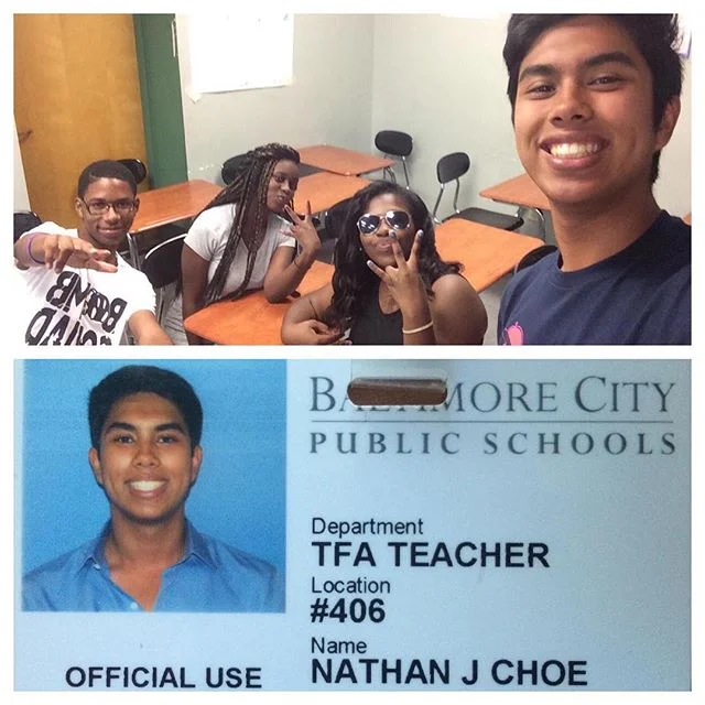 I used to look forward to holidays so I could stay away from school, but now I work at one. #teacher #tfa #tomorrowsleaders