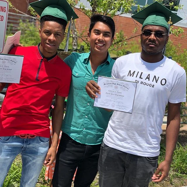 I&rsquo;m terrified that now that they&rsquo;re graduated, they&rsquo;ll realize I was lying about how important y=mx+b will be in their lives #soproud