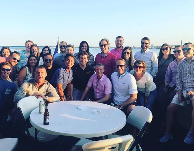 The company is AAA-rated Fortune 100, the friends are C+