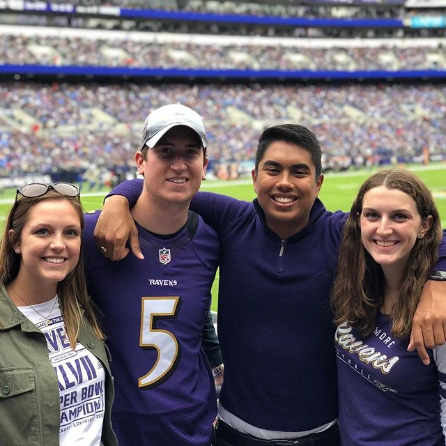 Three years with my work wife, four with my future wife and Kristen is cool too.