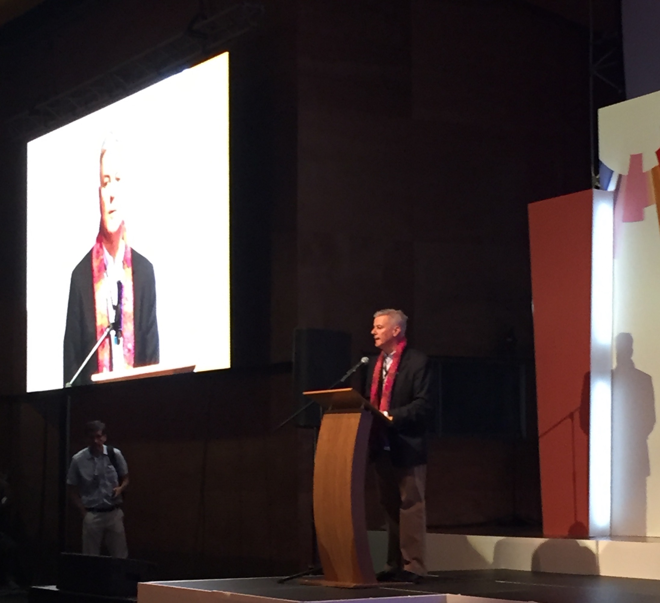 Jonathan Ortmans - Opening The Second Day Of Congress