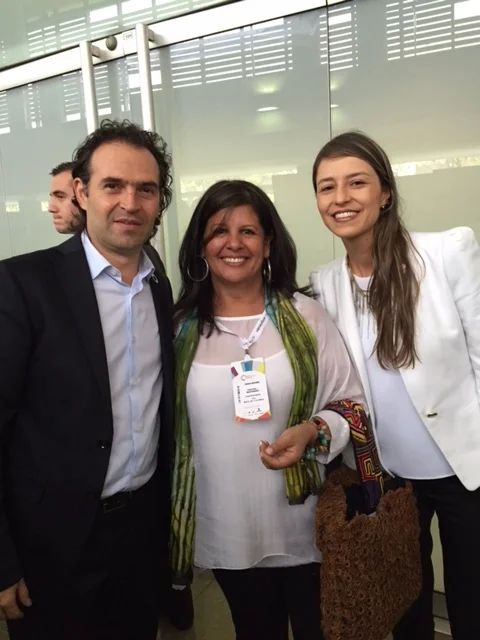 Diana Brown - Federico Gutierrez (Mayor Of Medellin)