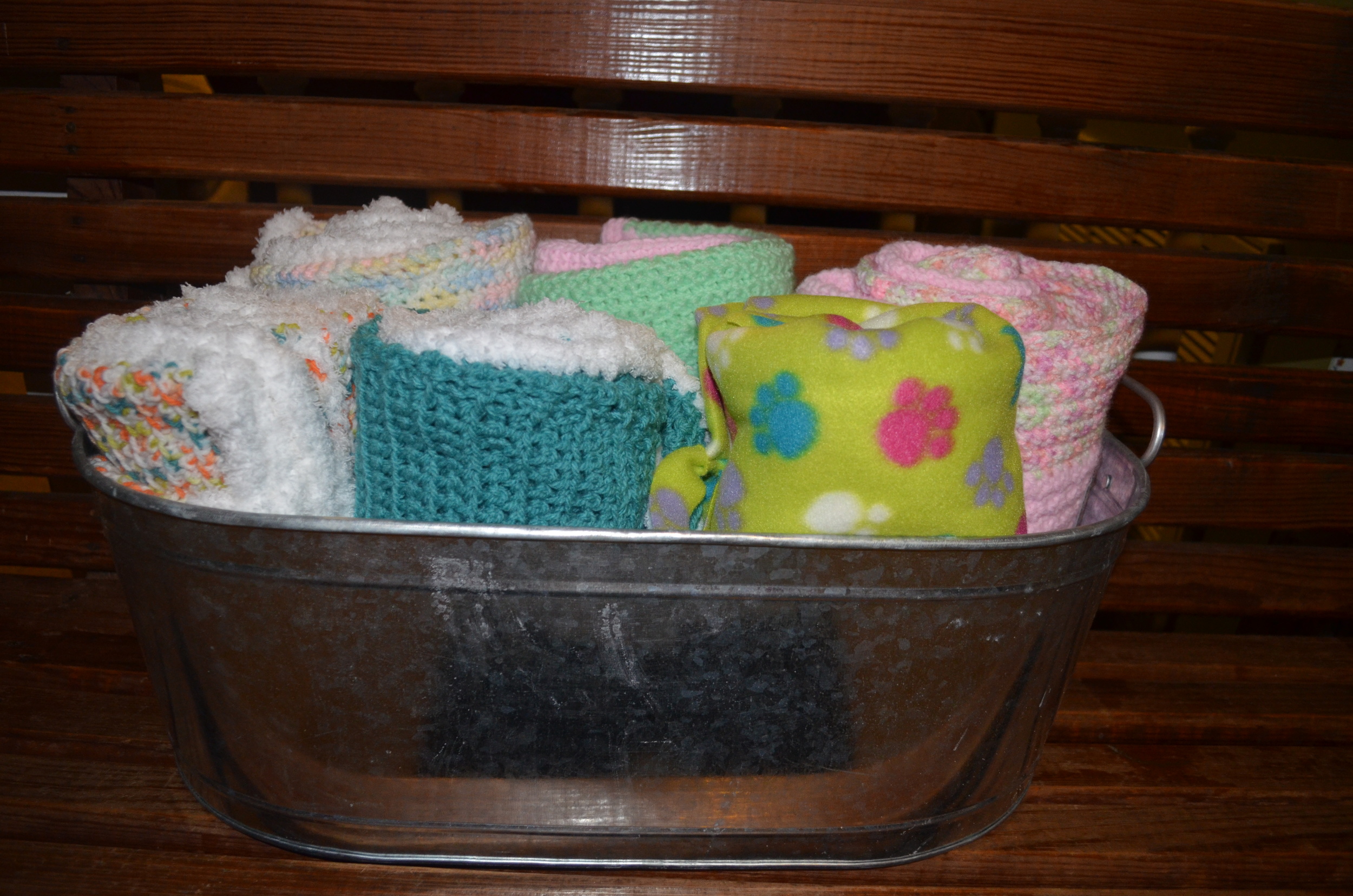 Fleece blankets