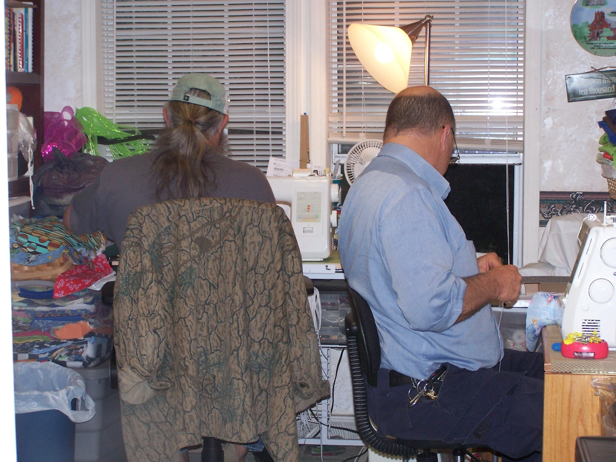 The sewing guys