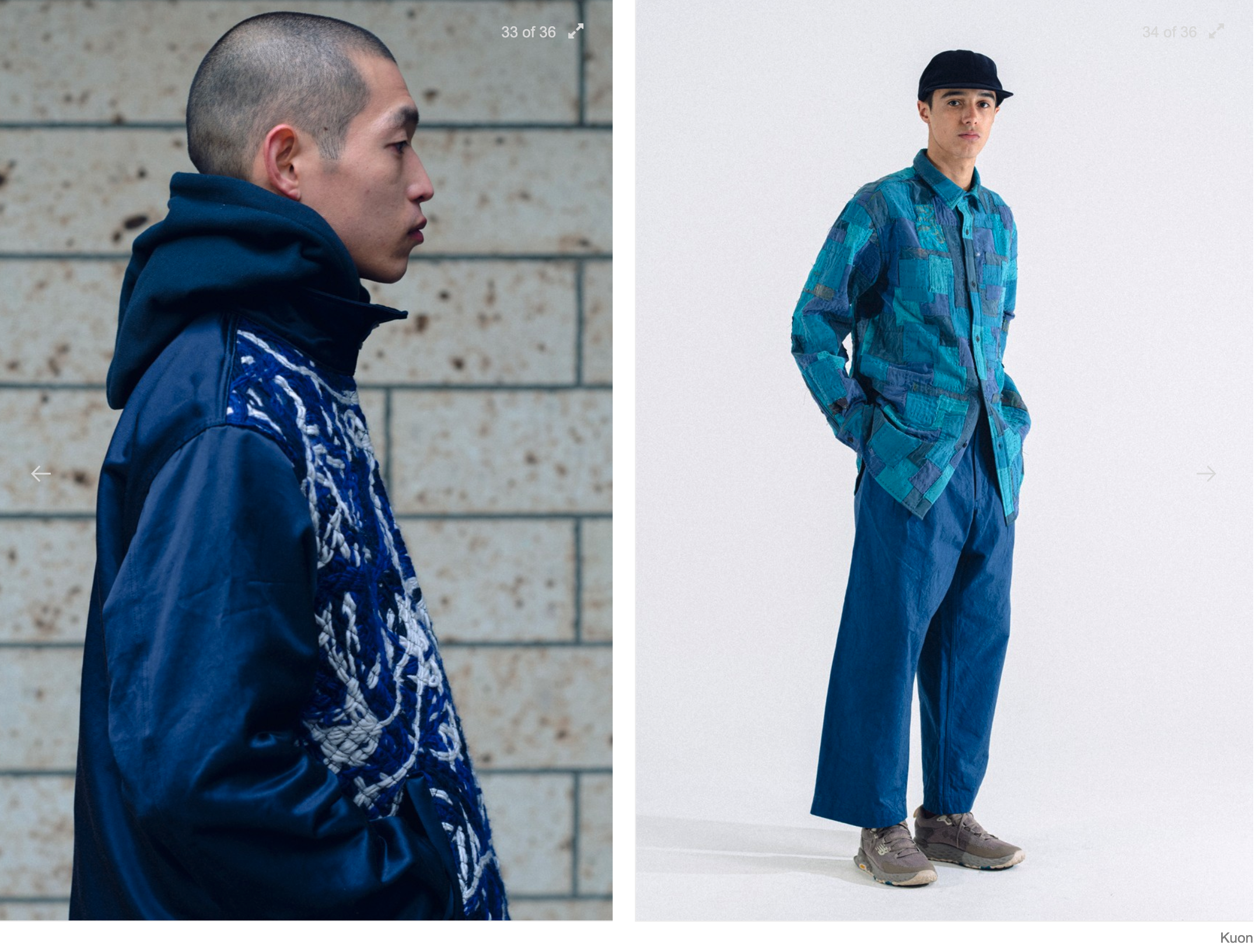 KUON FW21 Examines Japan's Edo Period in Ode to Optimism | HYPEBEAST | by Jake Silbert