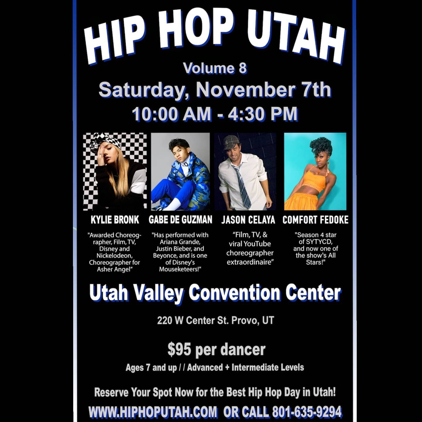 We are baaaack!! 
Sign ups just started today at Hiphoputah.com!! We are going to have a safe, fun, and amazing event and we are so excited to see you all on Saturday, November 7th!
Our faculty can't wait to dance with you all! Yayyyy!

#dance
#hipho