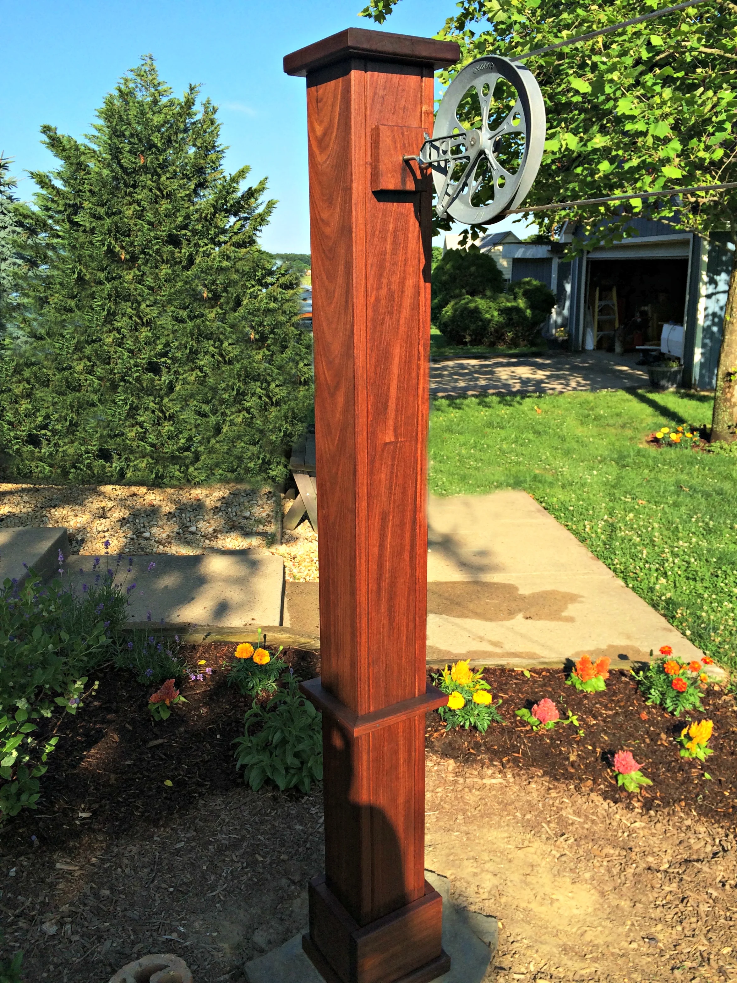 Clothes Line Post
