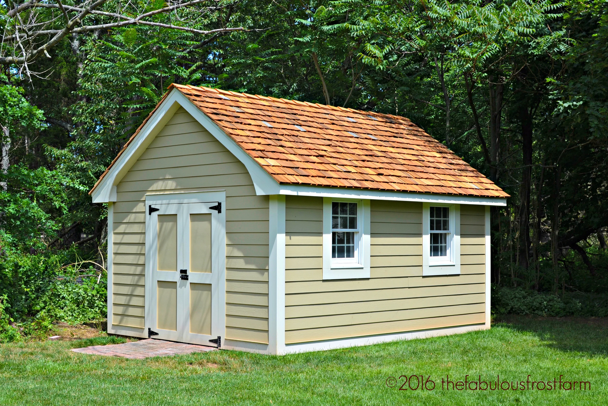 Cedar Roof