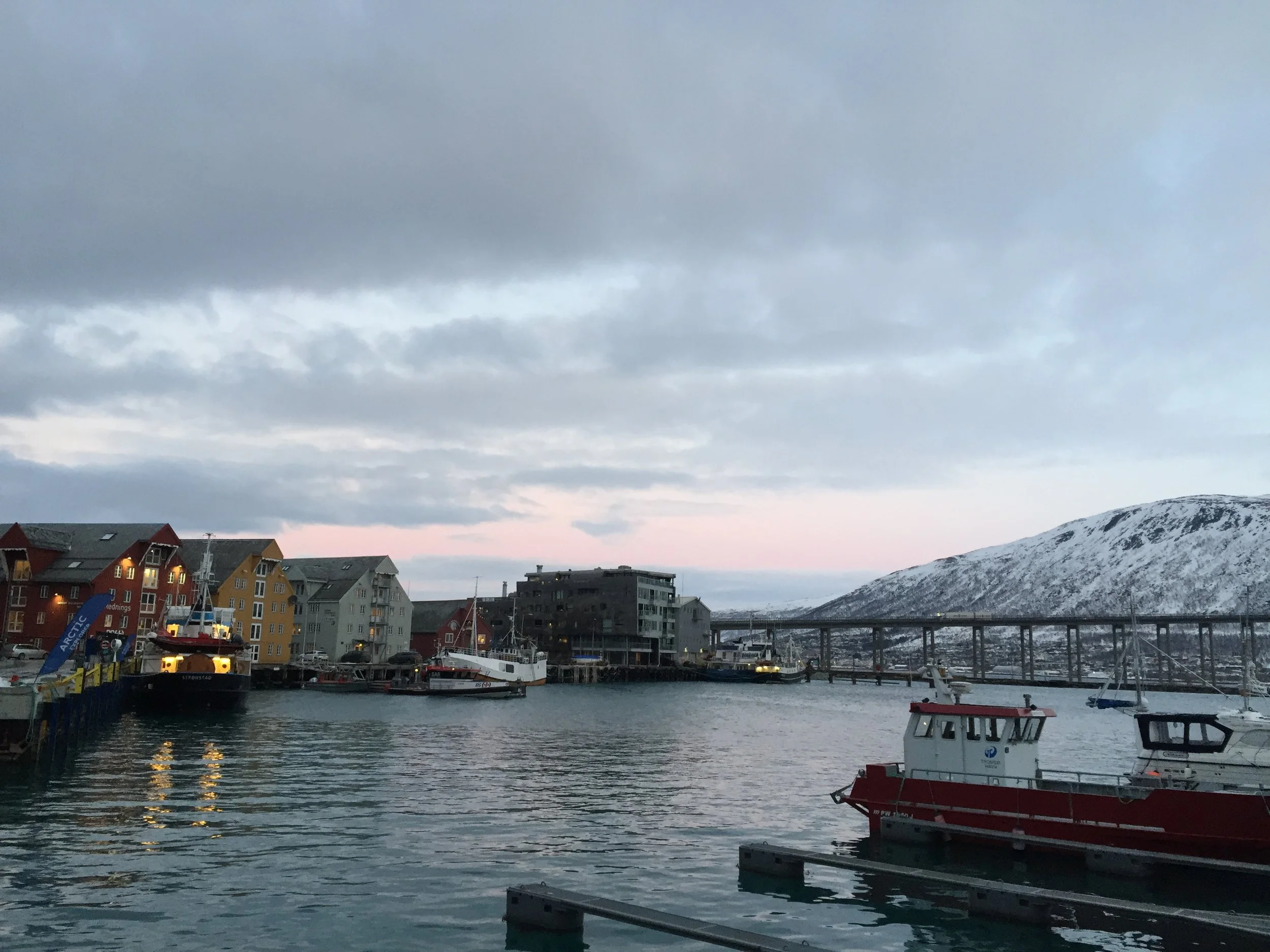  January 22, 2018 at 1:53 PM in Tromsø, Norway 
