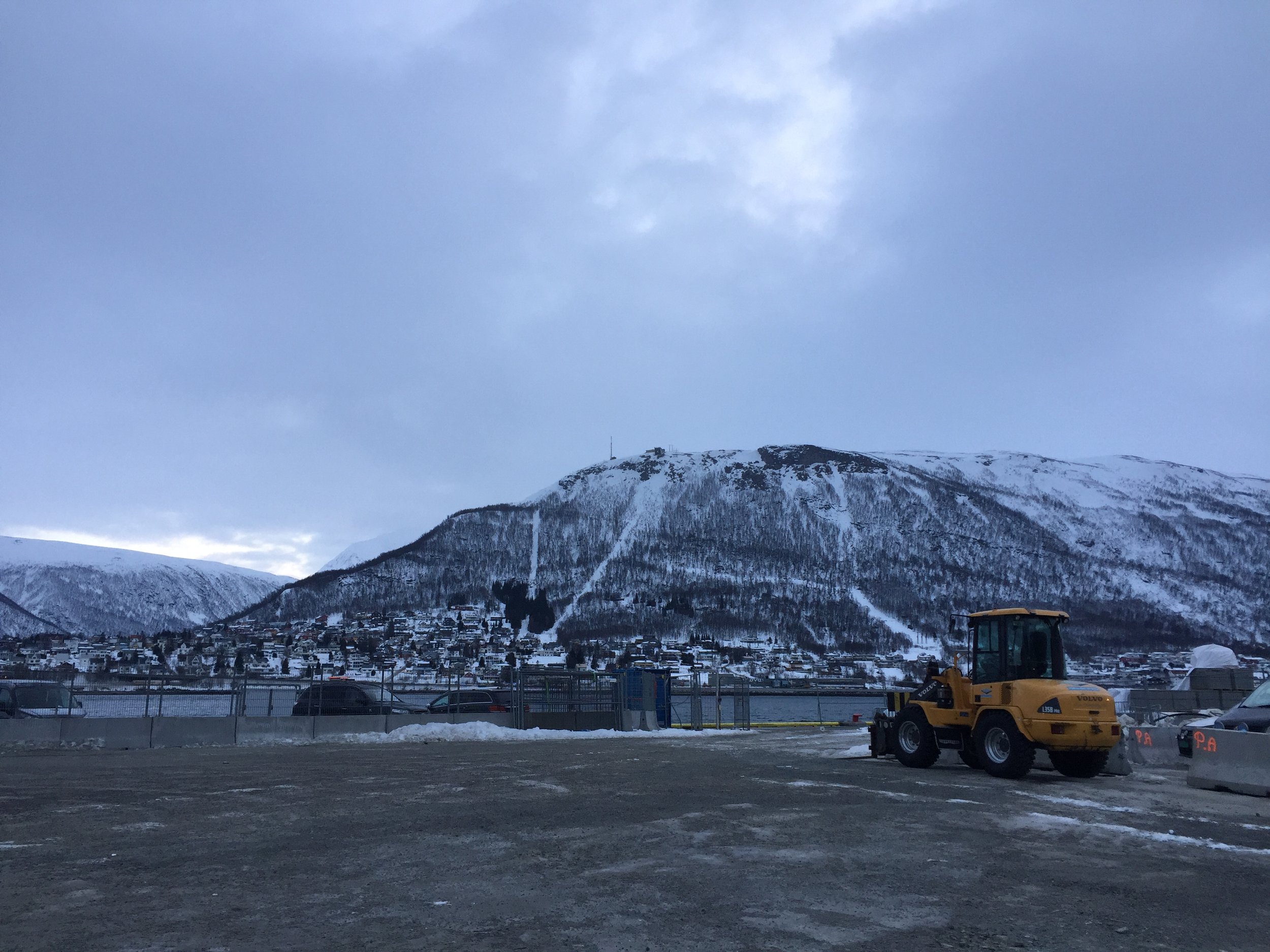  January 22, 2018 at 10:51 AM in Tromsø, Norway 