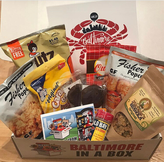 OLD BAY In A Box! — Baltimore in a Box