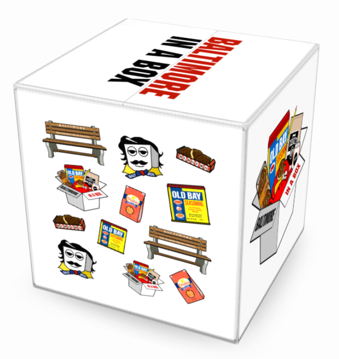 Deluxe Baltimore Gift Box