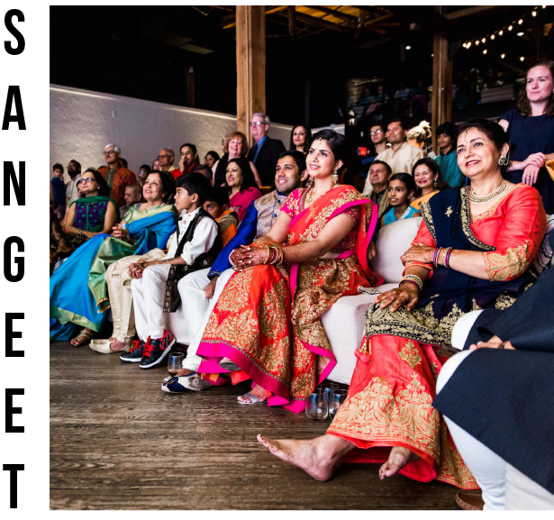 The Sangeet is similar to a Mehndi Night in that it usually occurs at the start of a South Asian wedding weekend. The Sangeet can also be an opportunity for guests to perform special song, dance, or variety items to enhance the Wedding Party's…