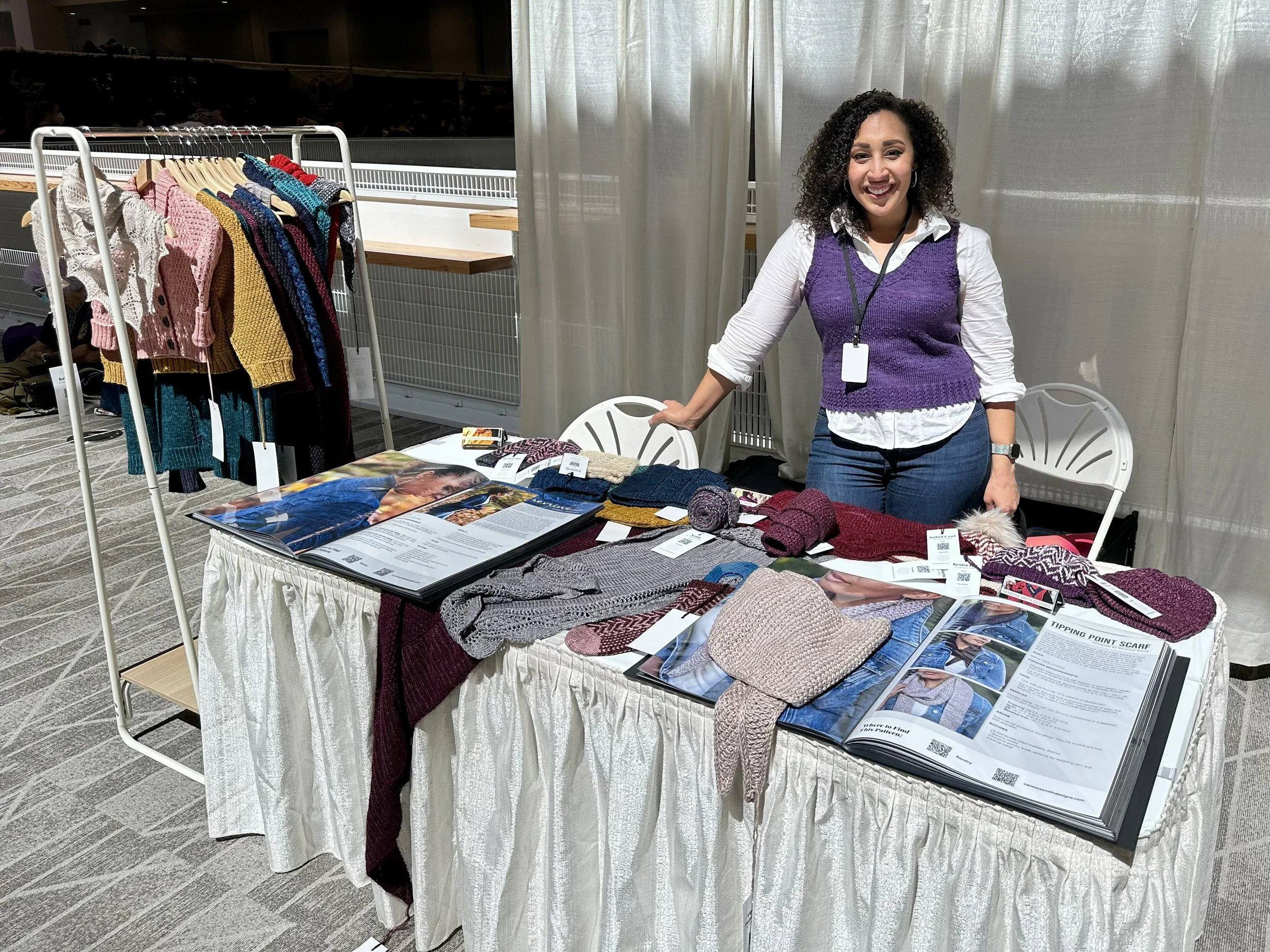 Marketplace Designer Table (Flock Fiber Festival 2026)