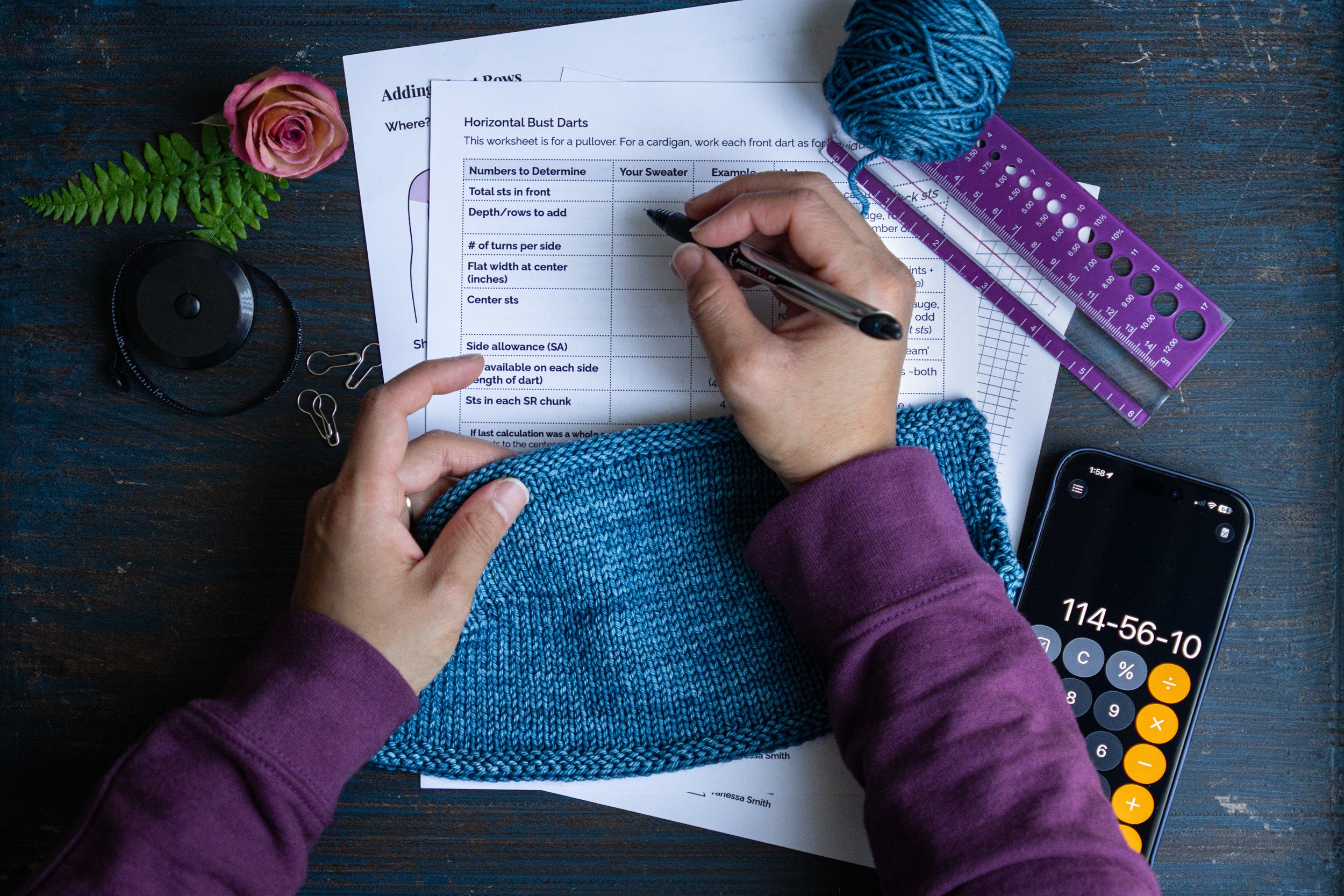 Camp Short Row: Part 2 – The Fit (Flock Fiber Festival 2026)