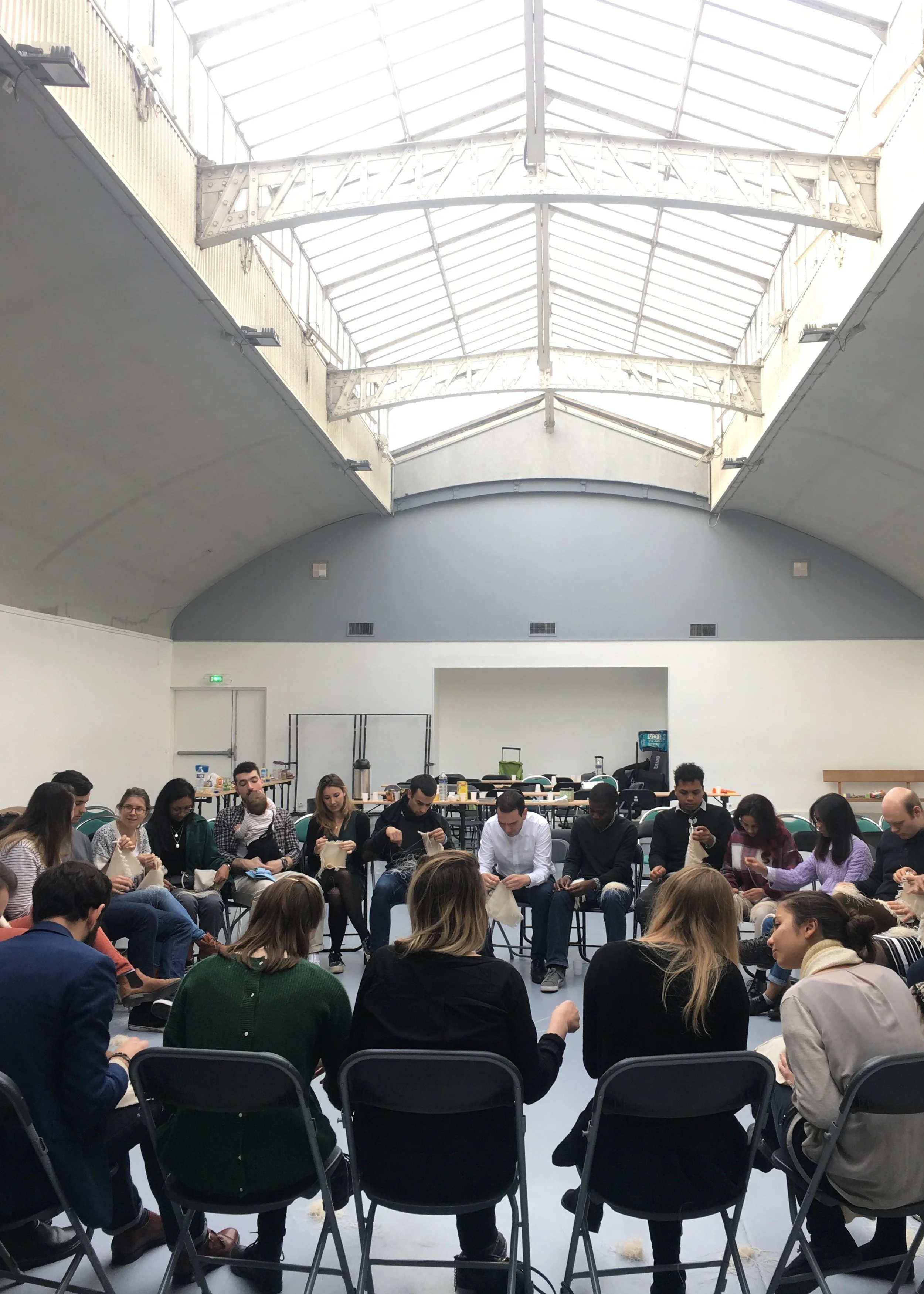  Deconstruction Event at Espace Saint Martin, Paris, France, November 2017