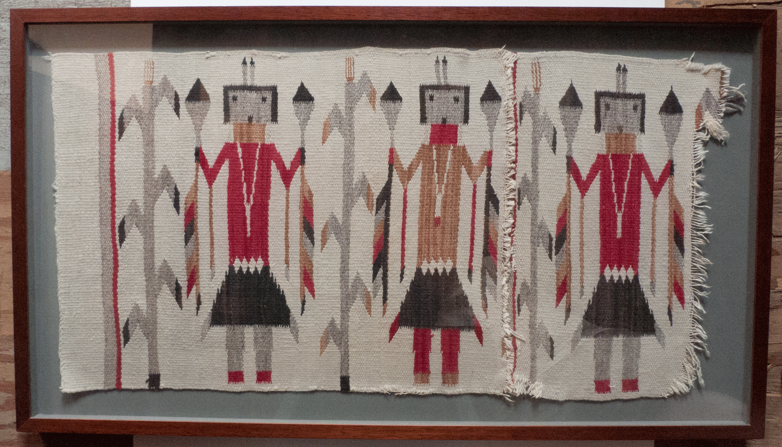 Navajo tribe weaving