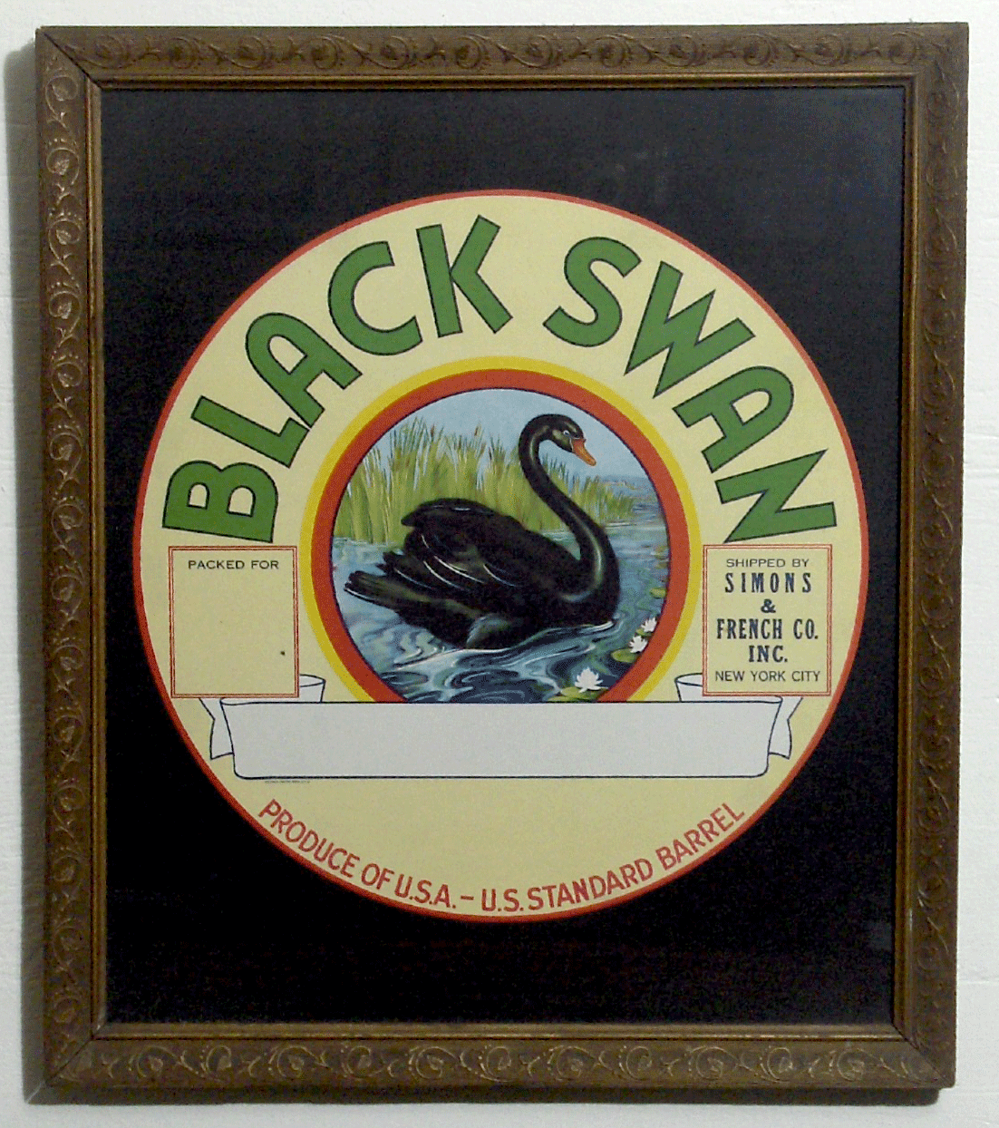 Black-Swan-crate-label-framed_4769.gif