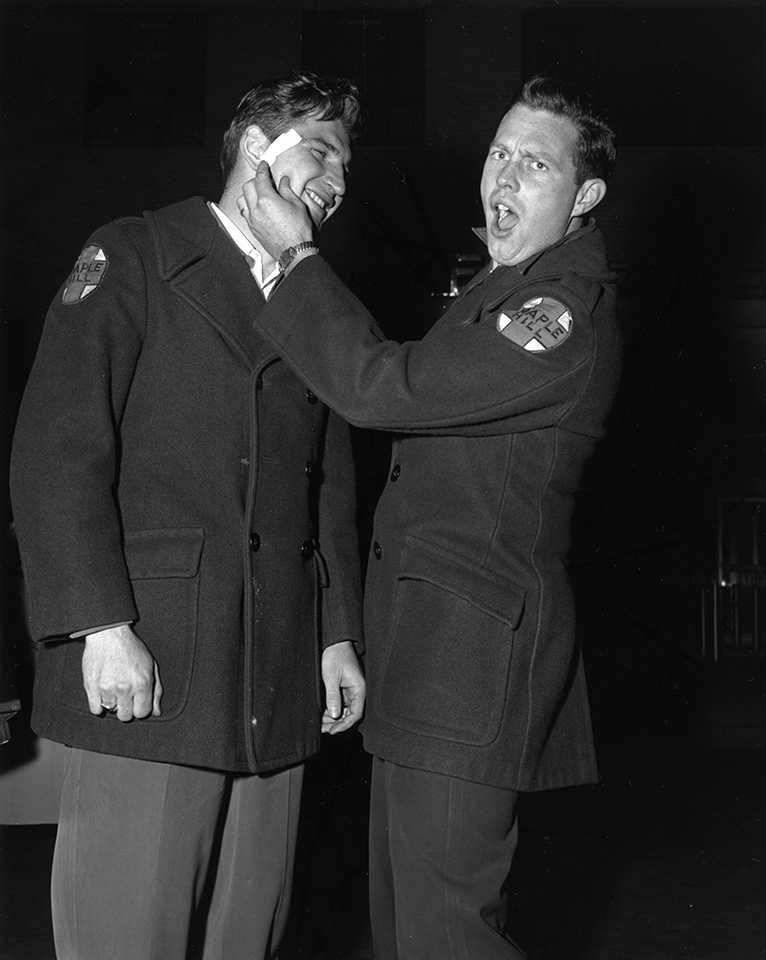 Hank Murphy photo (J) 8X10 Hand printed black and white resin coated photographic print, produced from the original negative. All images are circa 1949-55.
