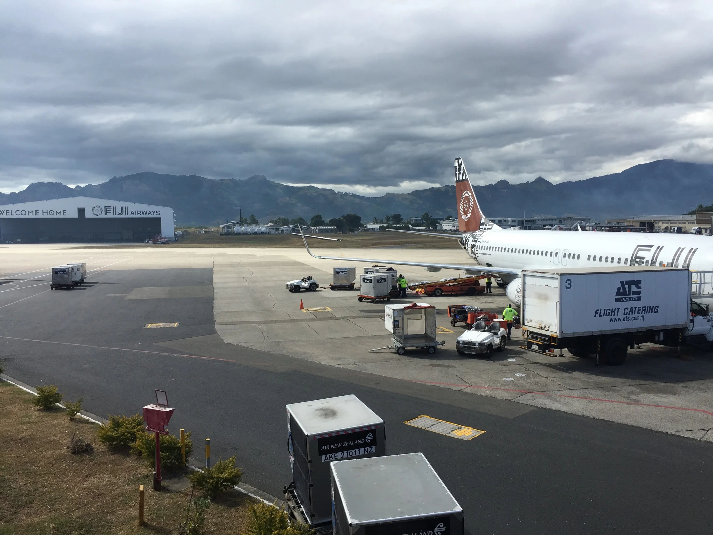 If You Want Delays, Fly Fiji Airways