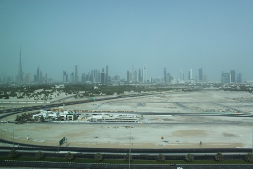 Doesn't that just look hot and dusty?
