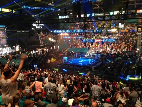  This one was taken right before the Mayweather fight.&nbsp; 