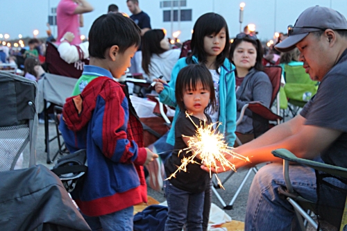 These are the cutest children....playing with fire lol