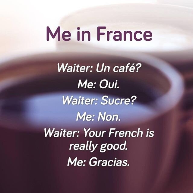 Because it doesn't matter where I am...I always revert to #Spanish. I can't be the only person that does this........I'm pretty sure I said gracias in Africa 😂 📍 #travel #travelling #toptags #vacation #visiting #language #confused