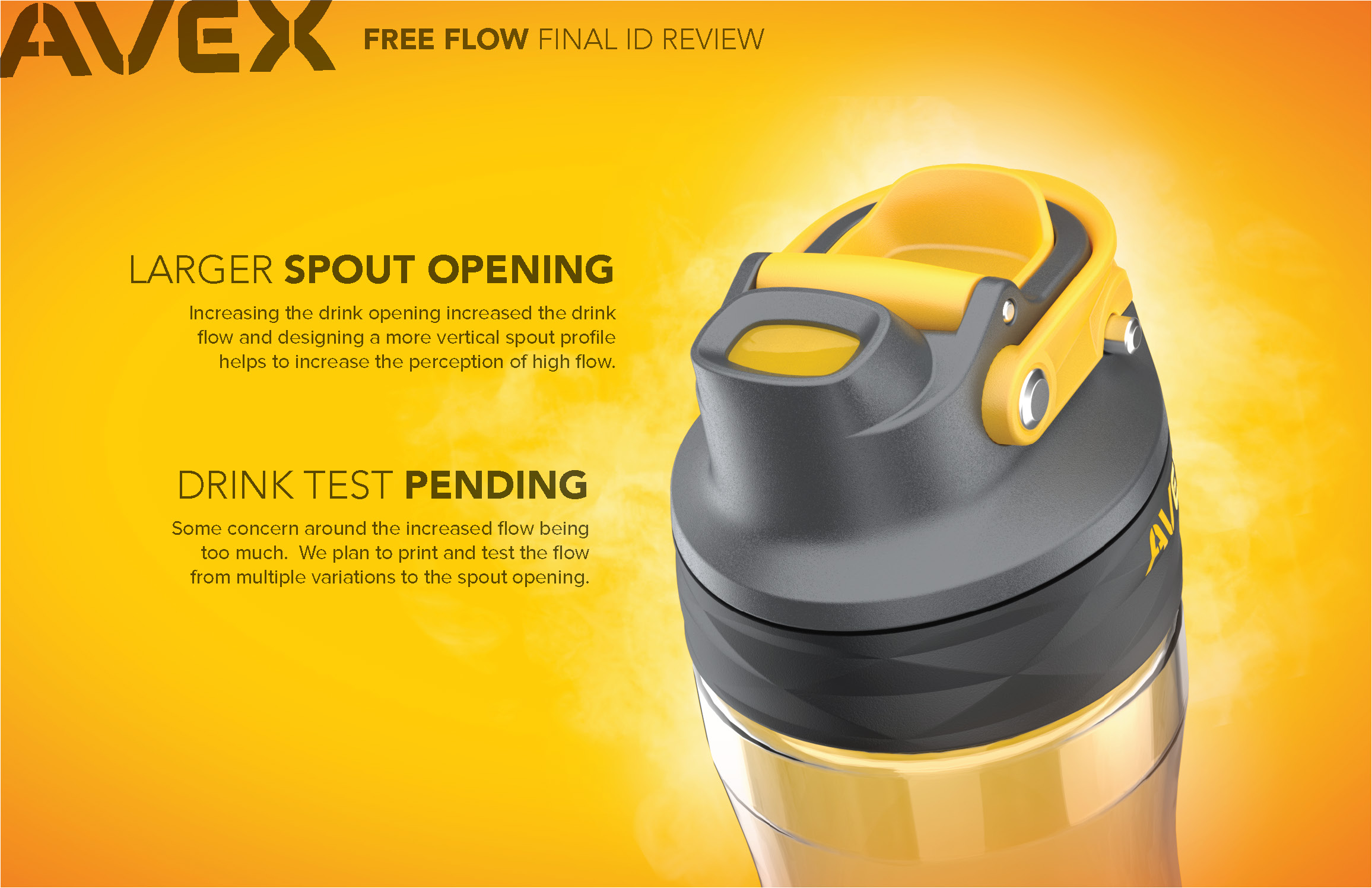 AVEX FreeFlow and ReCharge thermal bottle review - The Gadgeteer