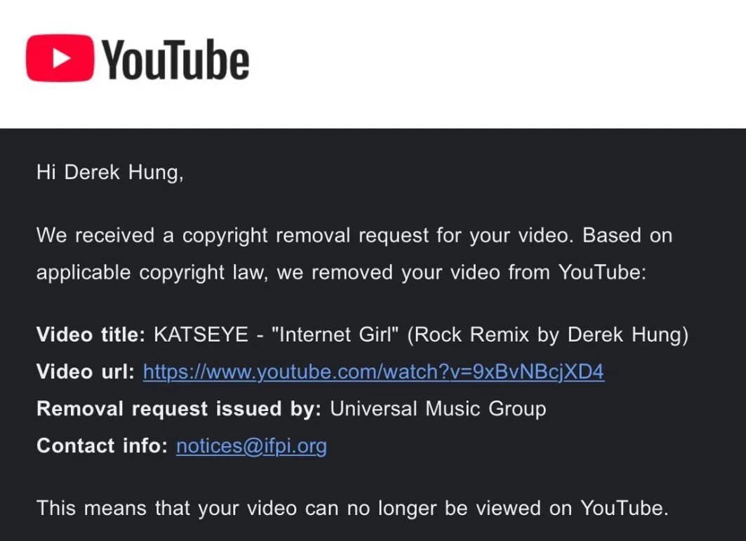 Posting a full cover on Spotify soon but I'll have to remove the original vocal tracks. Thanks for the love on the remix!