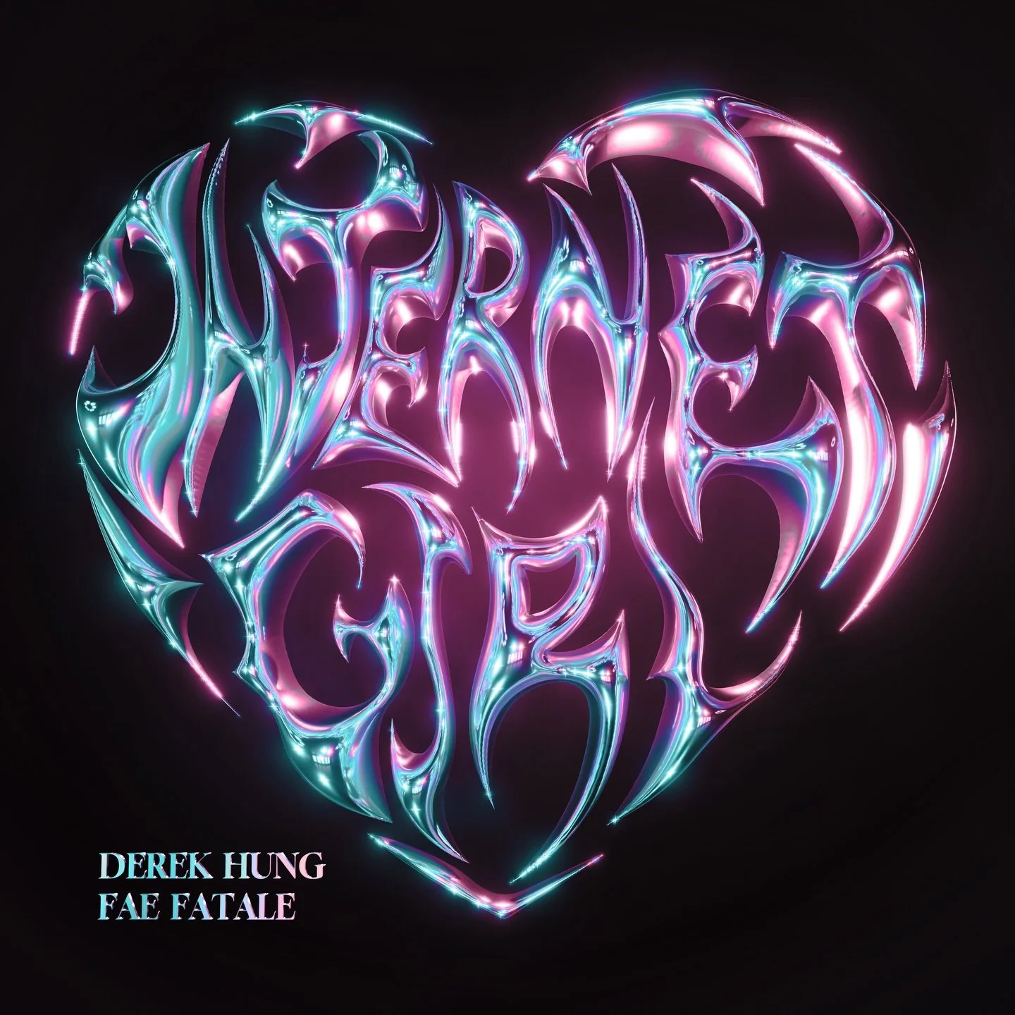 Our heavy rock version of Internet Girl by @katseyeworld is out now on all streaming platforms.

@sungbyderek Production + instrumentation + vocals
@faefatalemusic Vocals
@scottayseigel Mix + master
@so.dsg Visuals

Low guitar notes were programmed o