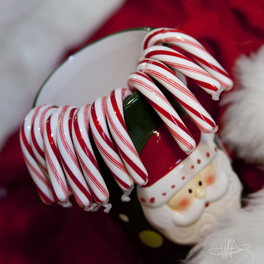 Fact: You cannot overdose on candy canes. It's science!