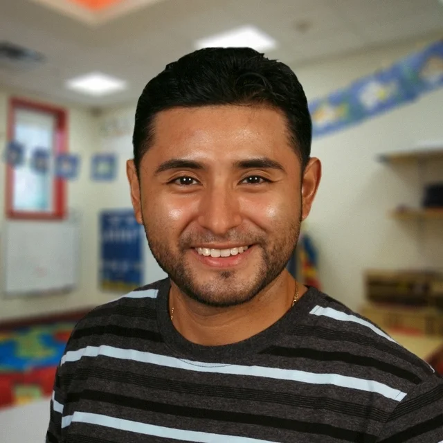 Mr. Ivan Garcia - Head Teacher / Red Room