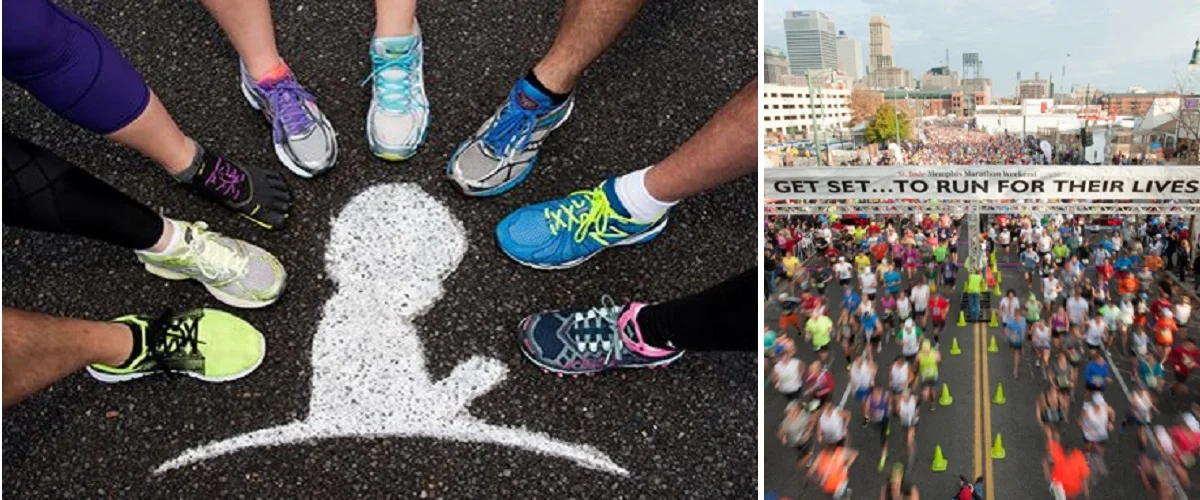 St. Jude Walk/Run (Lolly's staff)