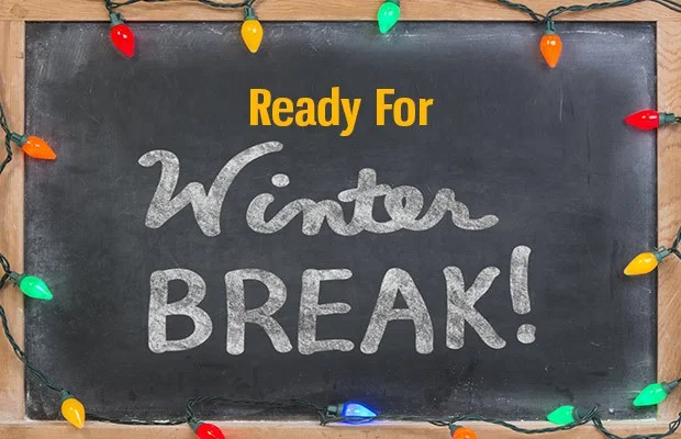 Monday, December, 24th- Tuesday, January 1st:  CLOSED for Winter Recess