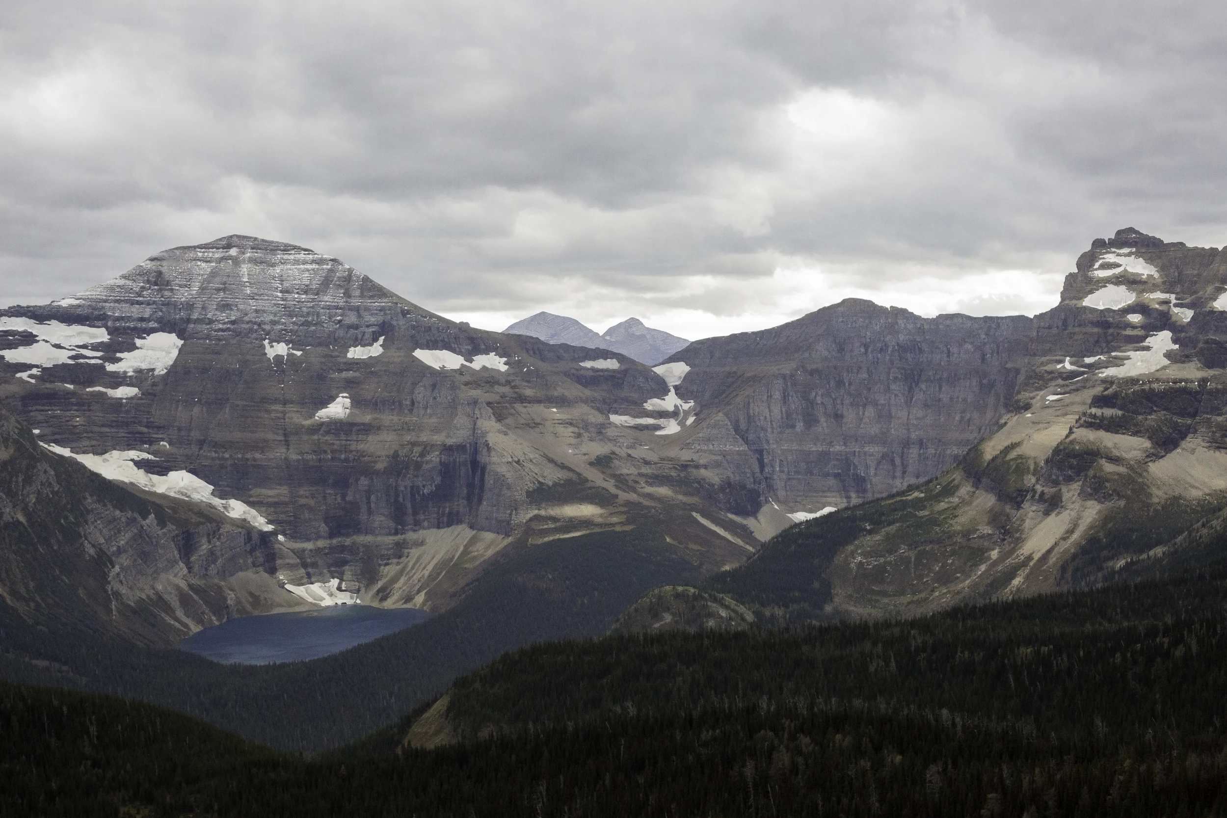 Mountain therapy. Waterton, Alberta