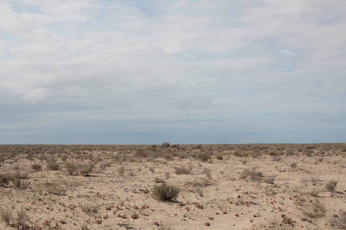 Before you get too excited, this is what most of the drive looks like...