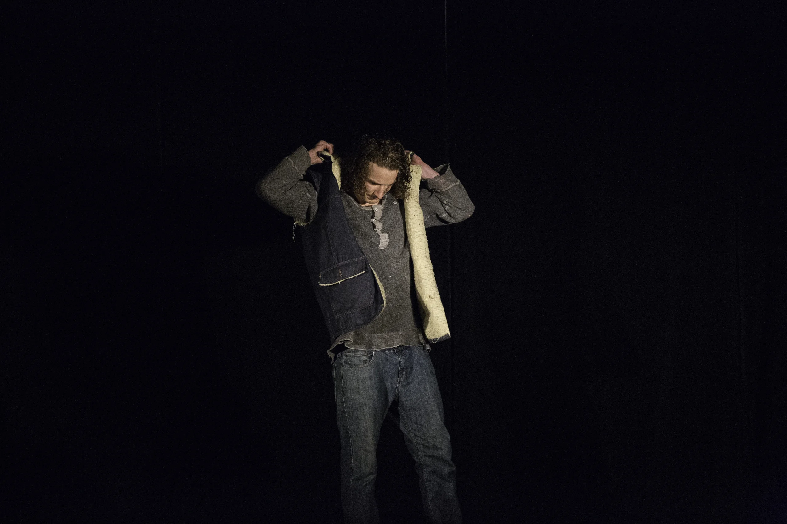 The Soulful Woodsman telling stories of youth, that turned back to family and manhood.