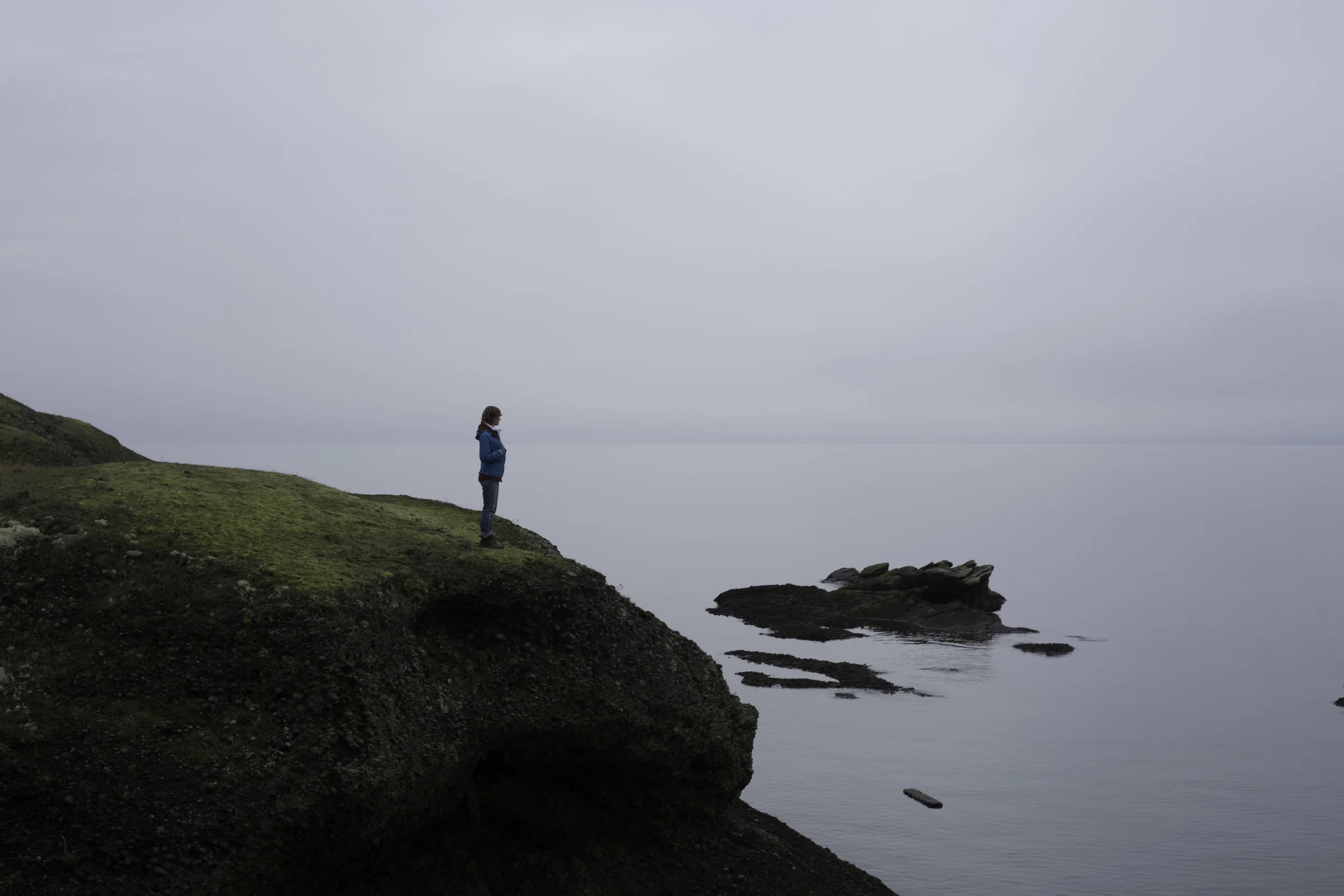 This is Ireland. Renée is Irish. Well, maybe it's Hornby Island, but the dream goes on.
